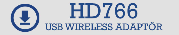 HD778 wriless adaptör